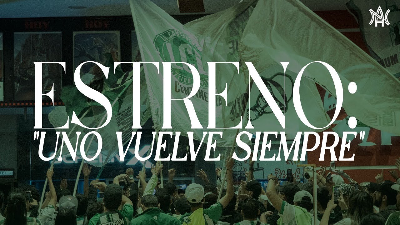 ESTRENO DE LA PELICULA DE NACIONAL - UNO VUELVE SIEMPRE