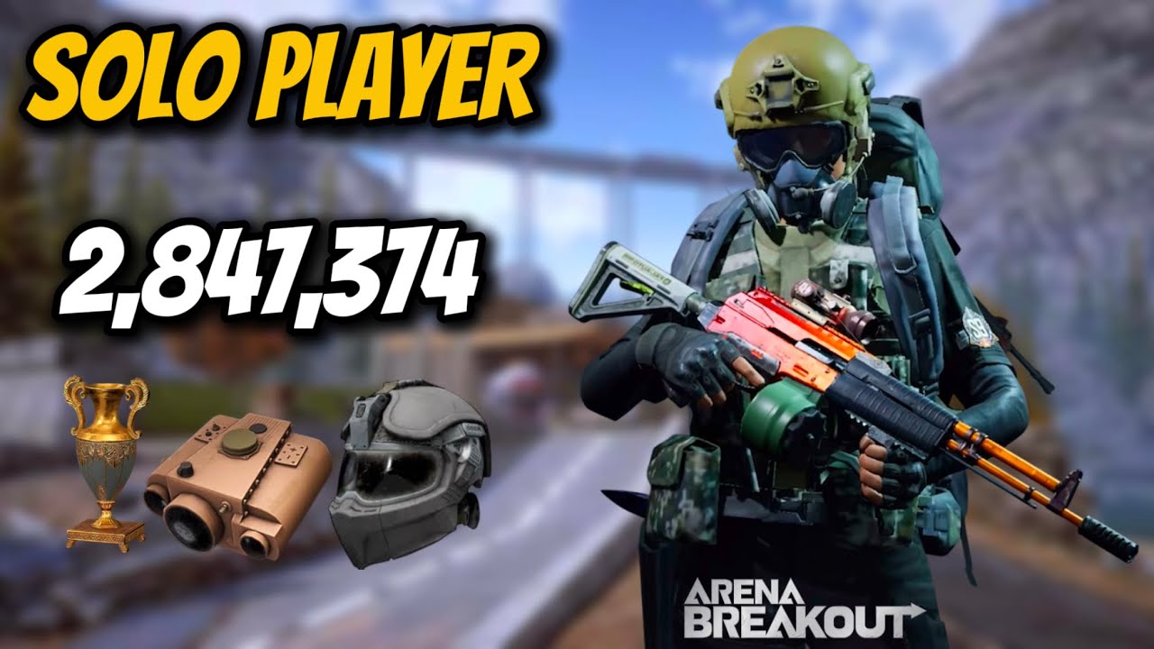 FINALMENTE 30M! (RUMO 100M - DOMINANDO SOLO) ARENA BREAKOUT GLOBAL