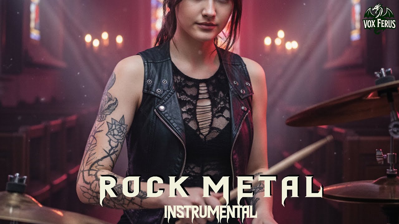 Dark Epic Metal for Mental Clarity | Vox Ferus Live #4