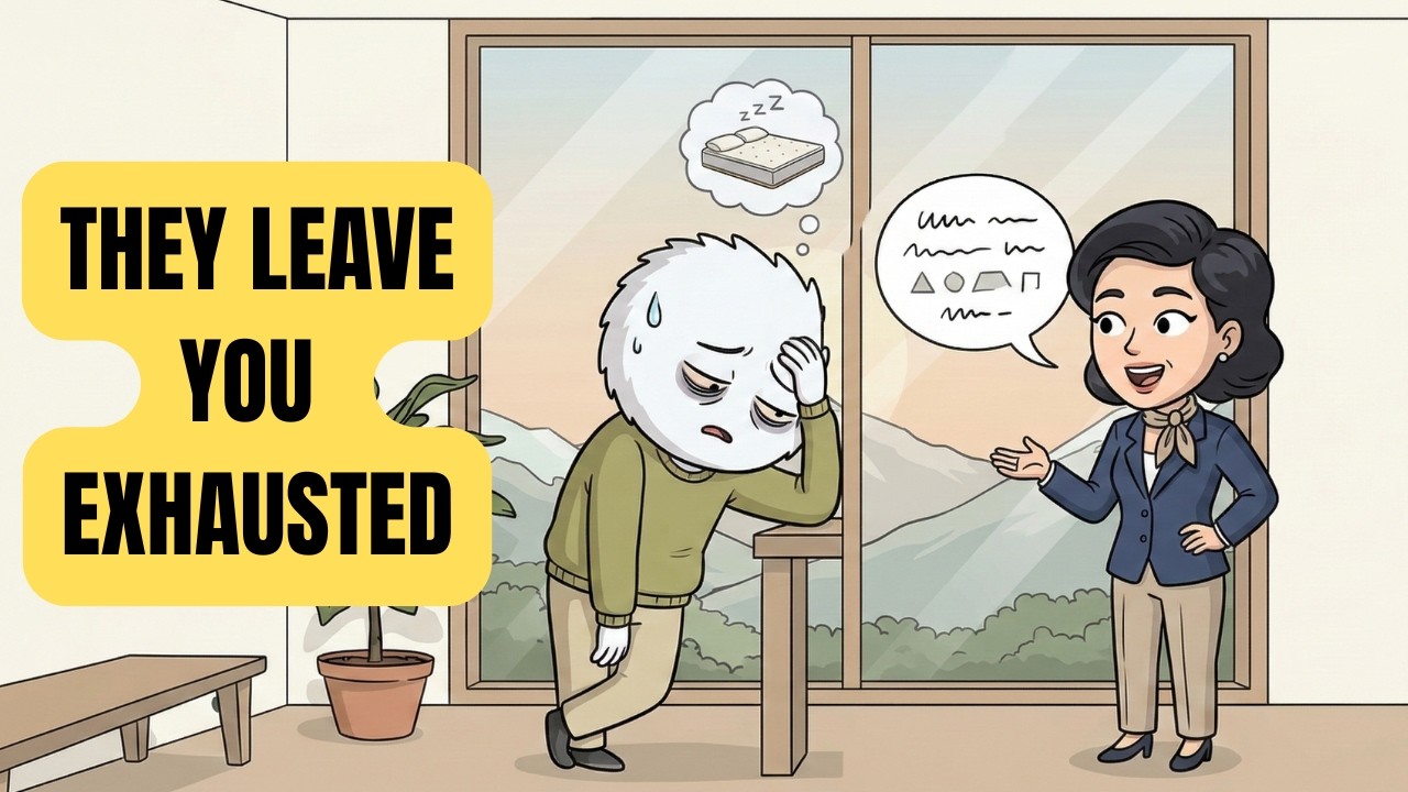 Psychology of People Who Get Drained By Talking To Some People 