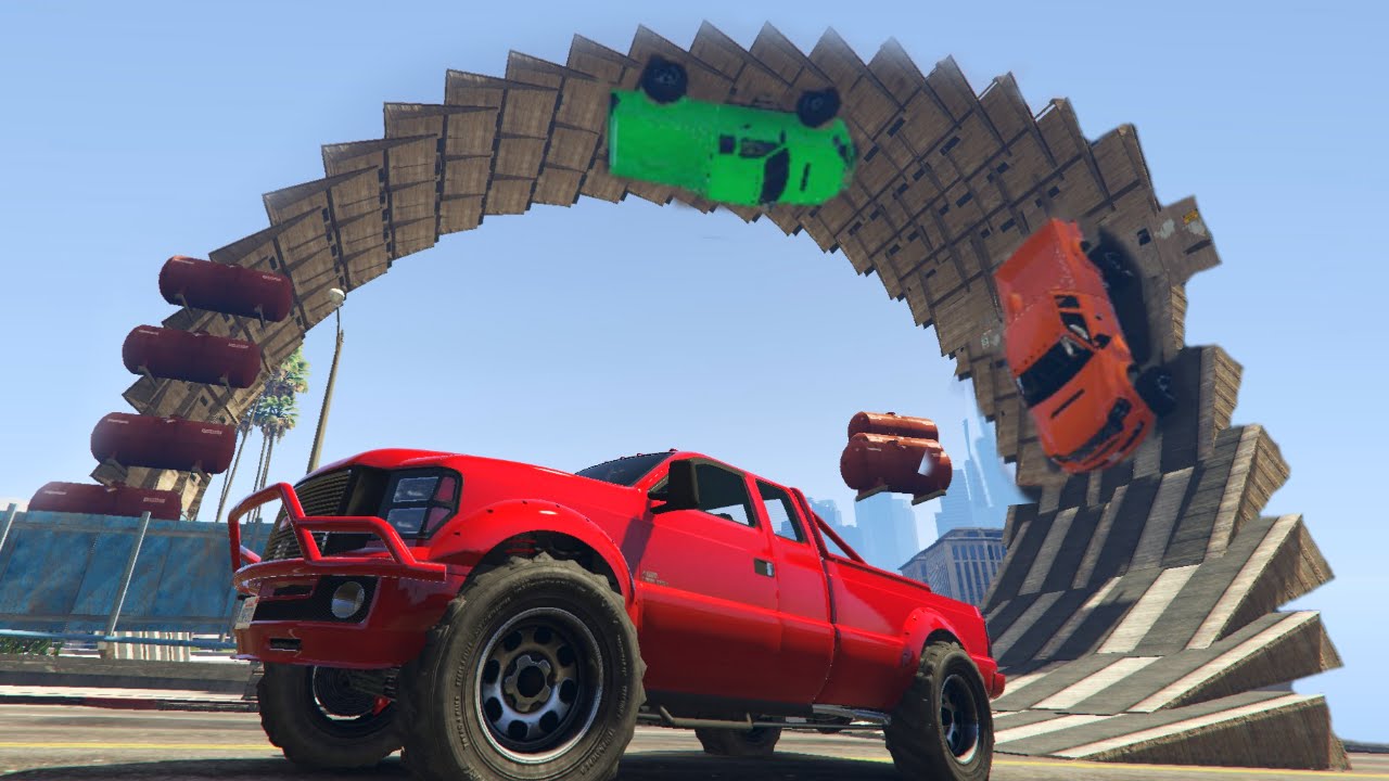 WHAT!? SANDKING LOOPS!? (GTA 5 Online)