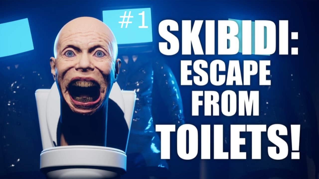 Qaç, Skibidi Gəlir! – Tualetdən Xilas Ol! | SKIBIDI: ESCAPE FROM TOILETS! | Bölüm 1 | Azərbaycanca
