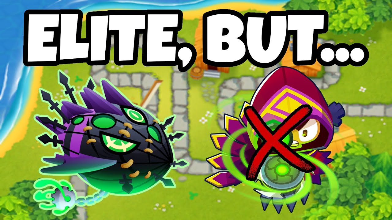 Can You Beat an ELITE BOSS without PARAGONS? (Bloons TD 6)