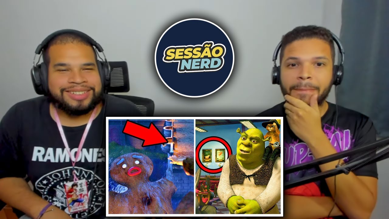 77 DETALHES que você PERDEU em SHREK 2 (DreamWorks) 🎬 | Sessão Nerd
