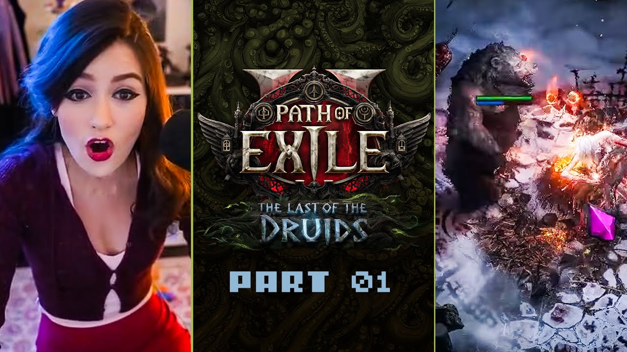 [Part 1] Luality plays Path of Exile 2 | The Last of the Druids