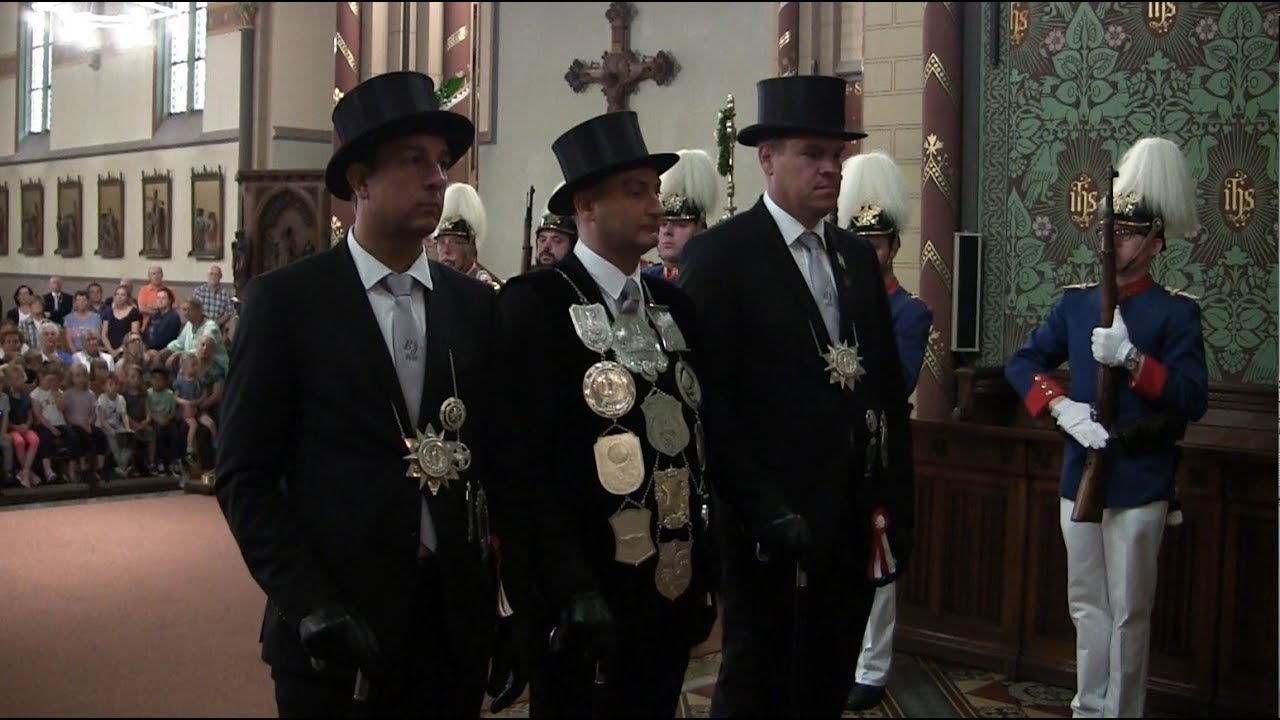 Altarparade KV 2019 der St.-Maria-M&auml;nnerbruderschaft Bettrath (Montag)