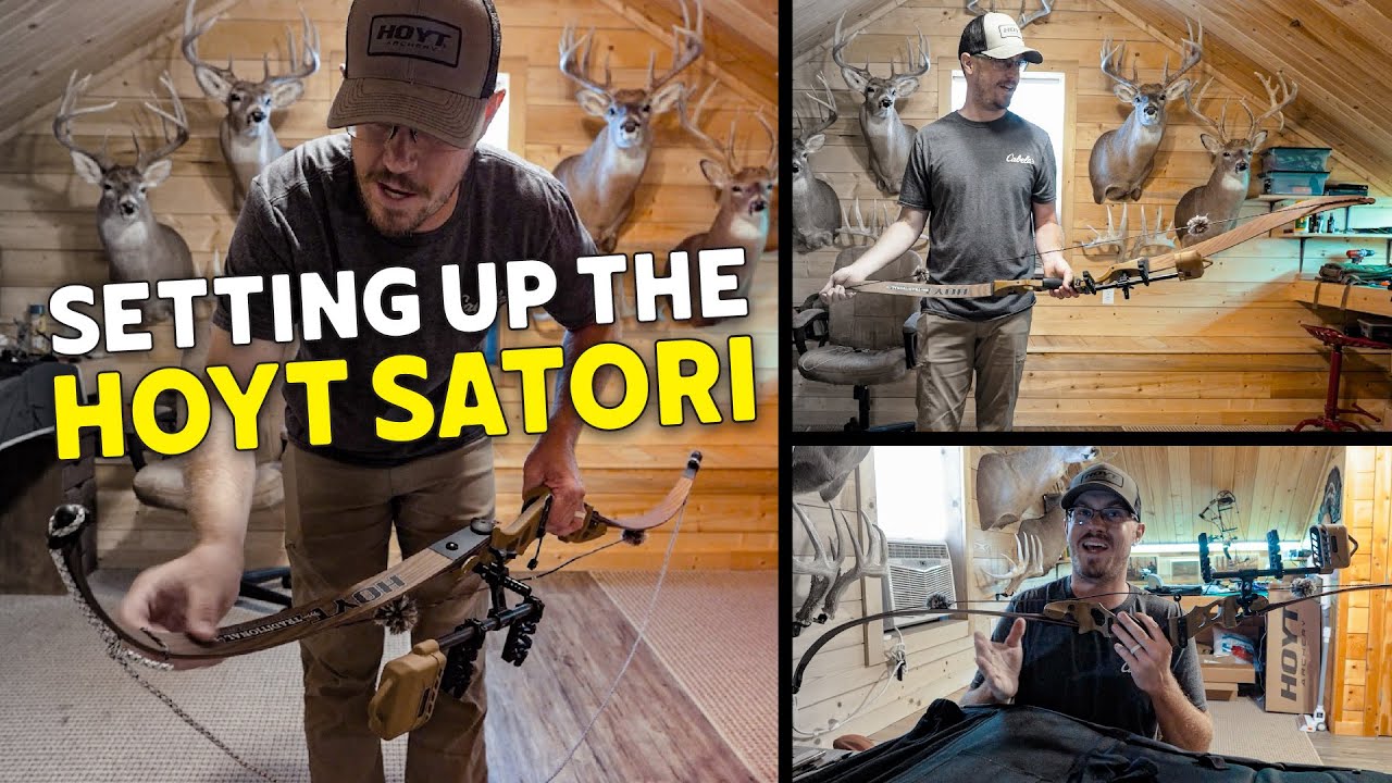 Unboxing and Setting Up the Hoyt Satori | The Setup