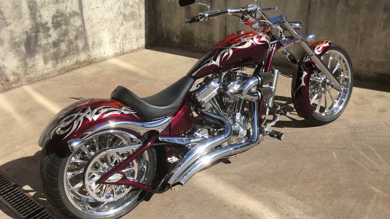Big Dog Motorcycles Mastiff 2007,Level 7 Lackierung