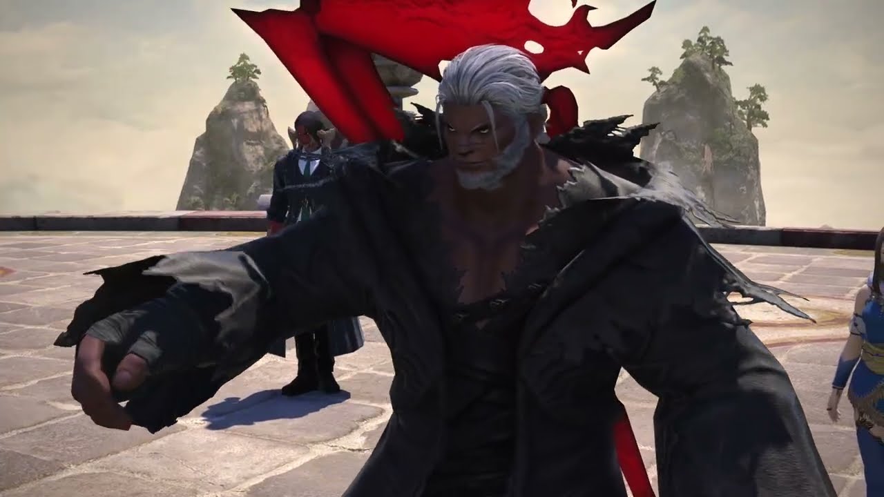 『旅者』[Final Fantasy XIV 國際服] 奪魂者視角：風水霊殿 ガンエン廟
