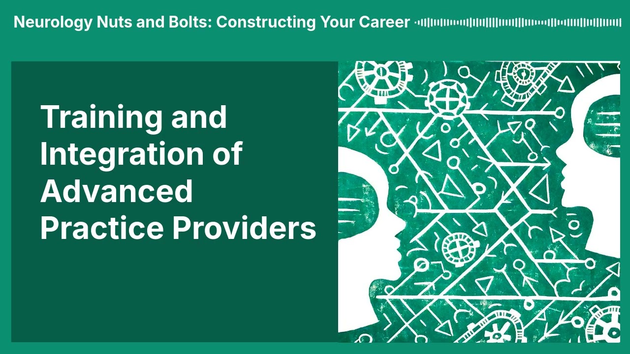 Training and Integration of Advanced Practice Providers