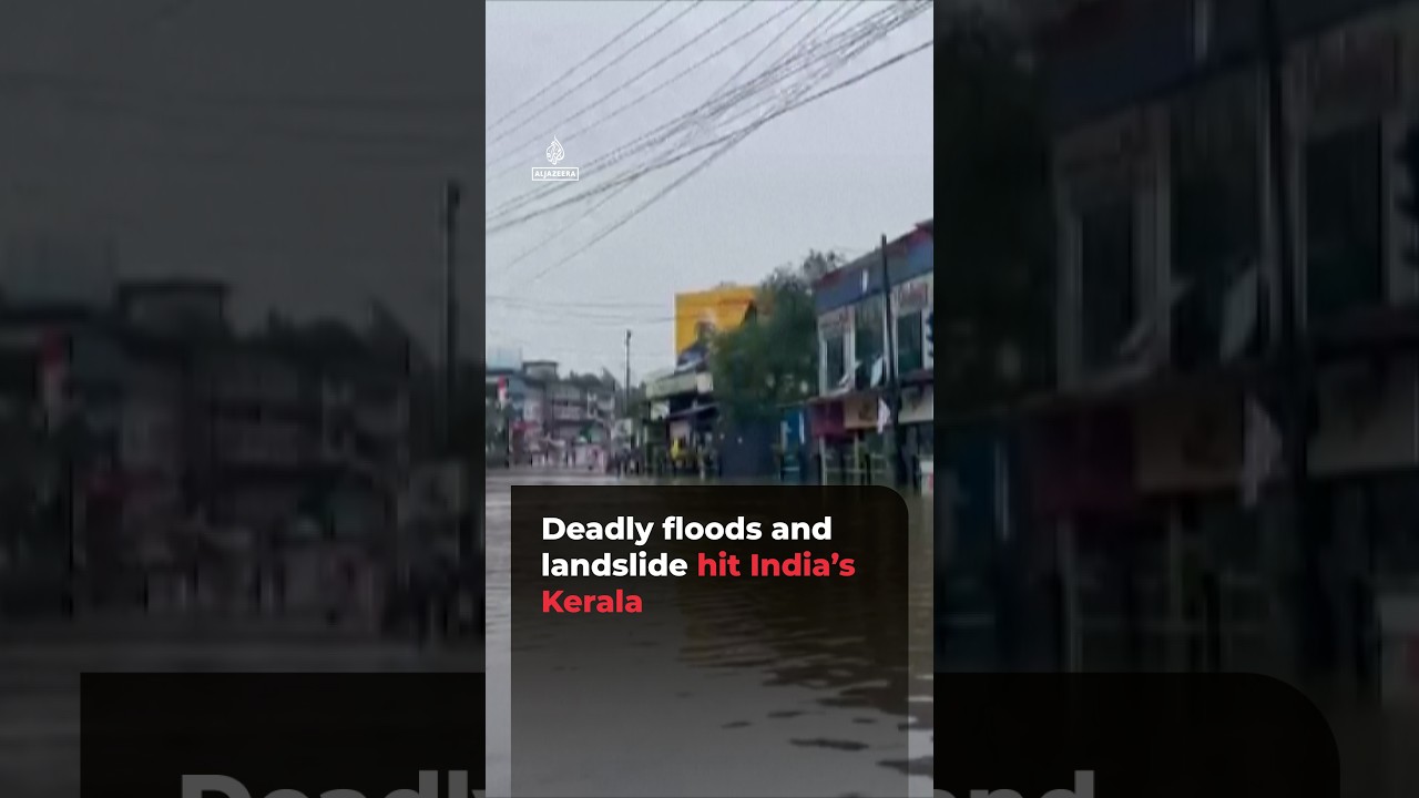 Deadly floods and landslide hit India&rsquo;s Kerala