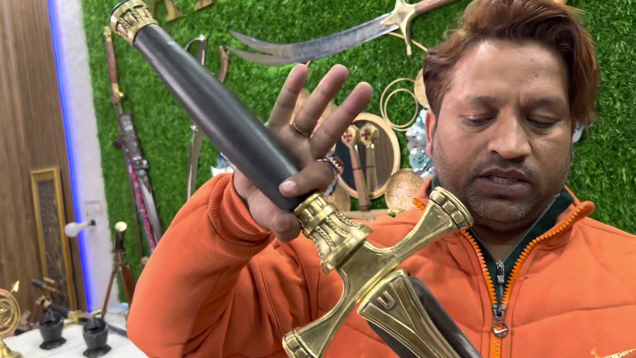 Swords armoury offer video plz watch full video and get free samurai katana 9759999970