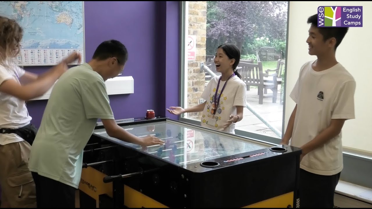 English Study Camps - Behind The Scenes - Activities in Wimbledon
