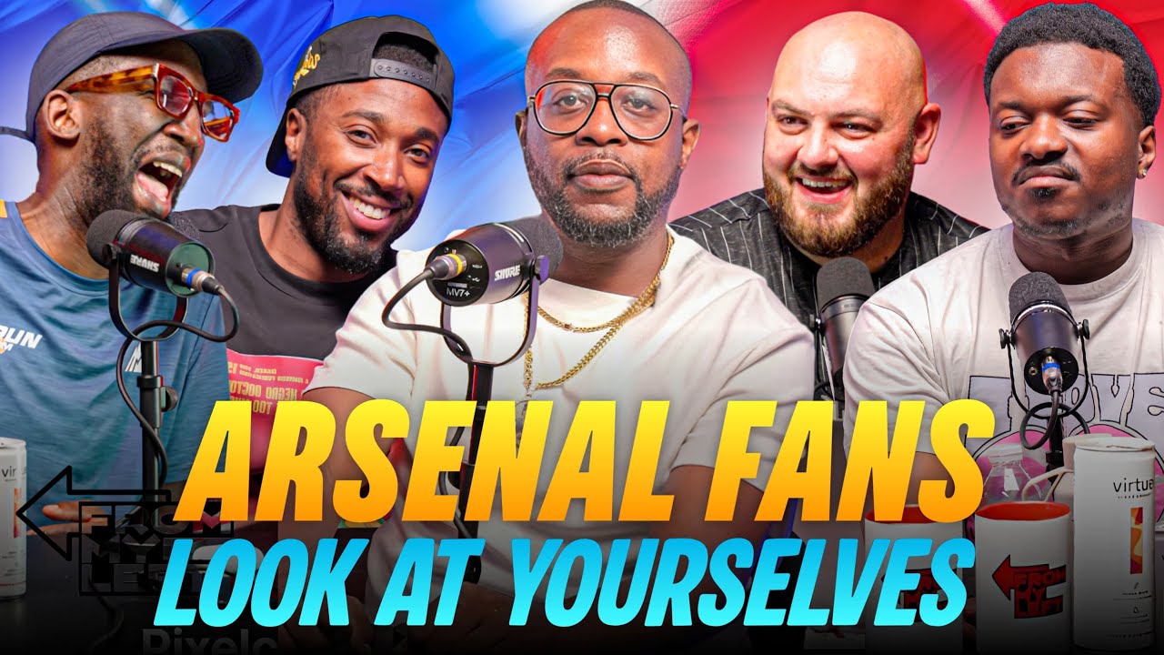 ARSENAL FANS LOOK IN THE MIRROR, MAN UTD FANS TAKE THE SUMMER OFF, CHELSEA FANS... | FROM MY LEFT