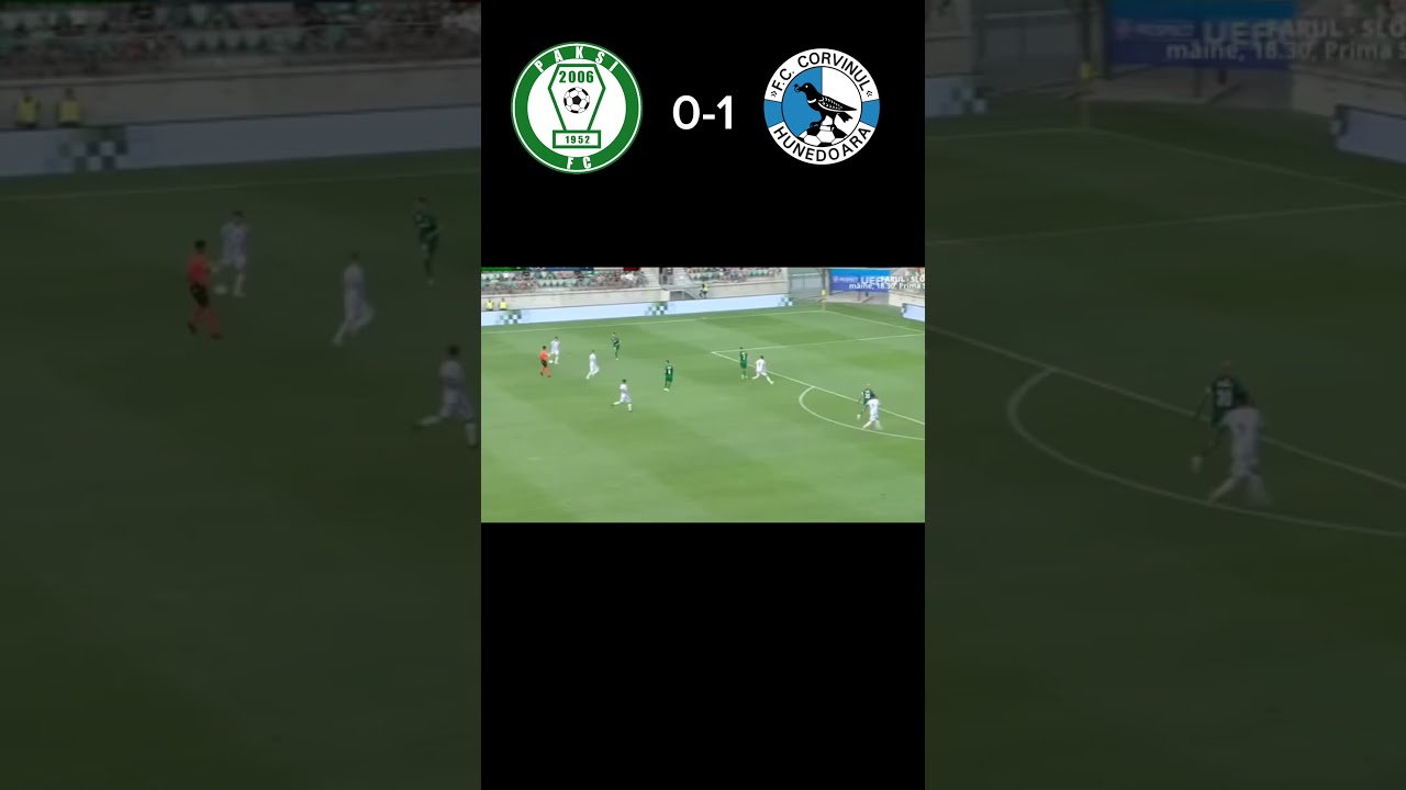 Paksi vs Cornivul 0-4💀💀💀💀 