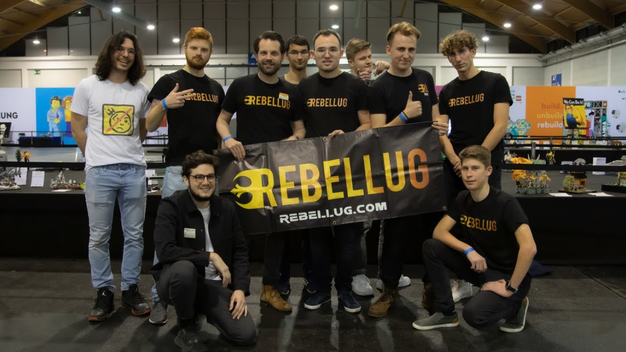 Touring the RebelLUG Tables at BRICKING BAVARIA 2021!