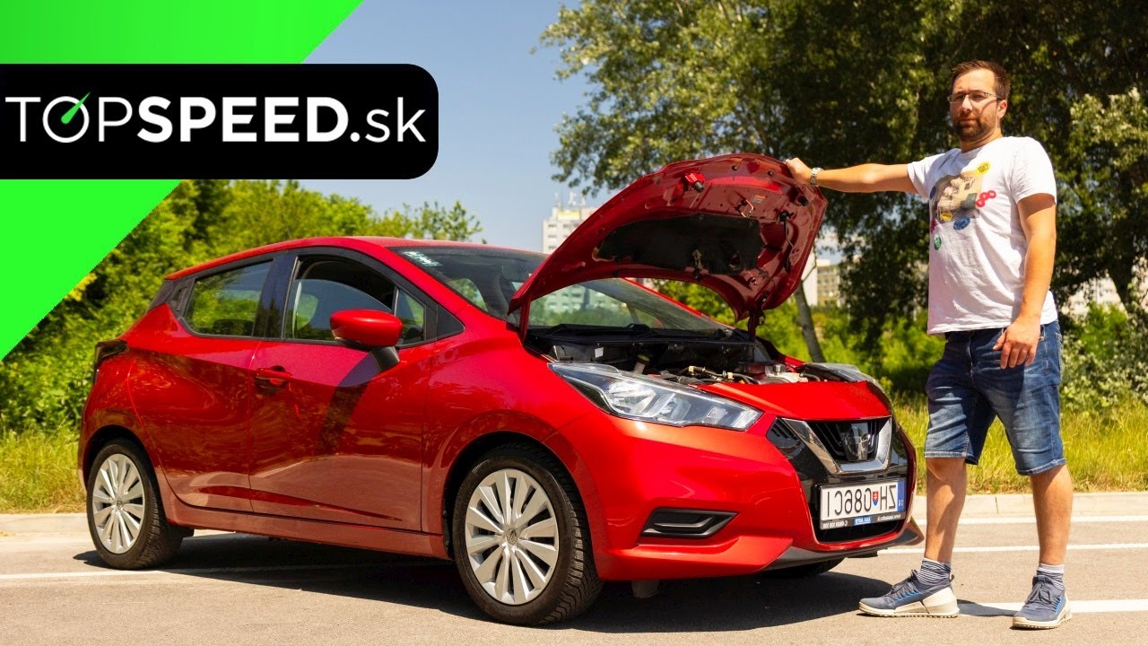 TEST JAZDENKY NISSAN MICRA K14 (2017 až 2022)