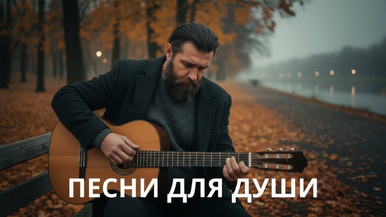 🔴 LIVE 🍂 Песни для души осенью – шансон о жизни и судьбе