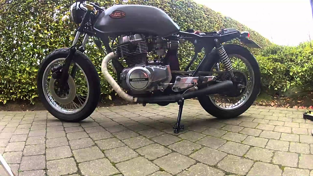 Café racer project HONDA CB 400 N1978