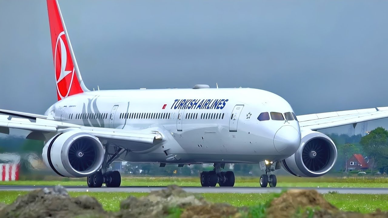 [4K] 40 INCREDIBLE Airplane Landings & Takeoff's 🇳🇱 | Amsterdam Airport Spotting | AMS/EHAM