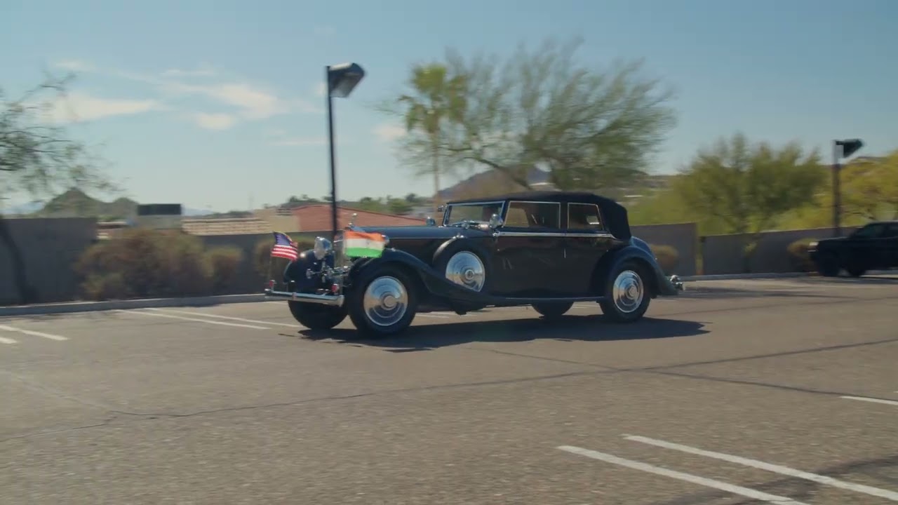 Overview of the 1929 Rolls-Royce Phantom II Thrupp & Mayberly