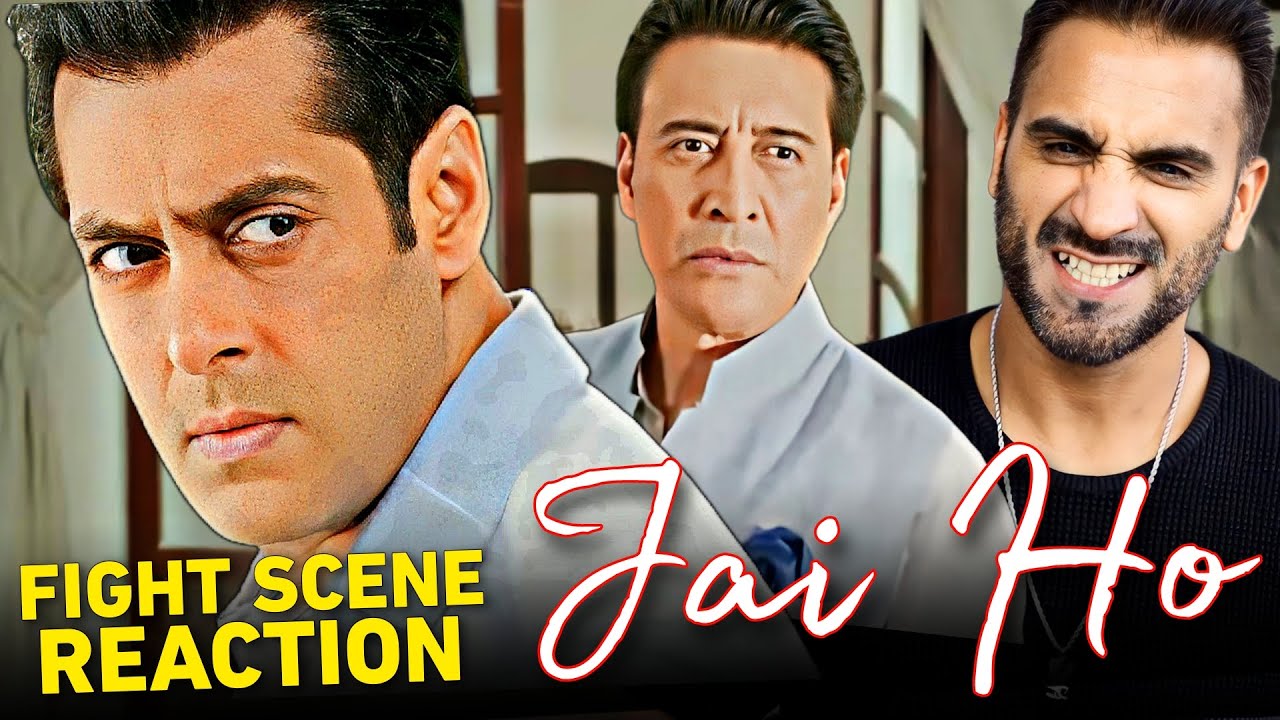 JAI HO - SALMAN KHAN Best Fight Scene REACTION!!