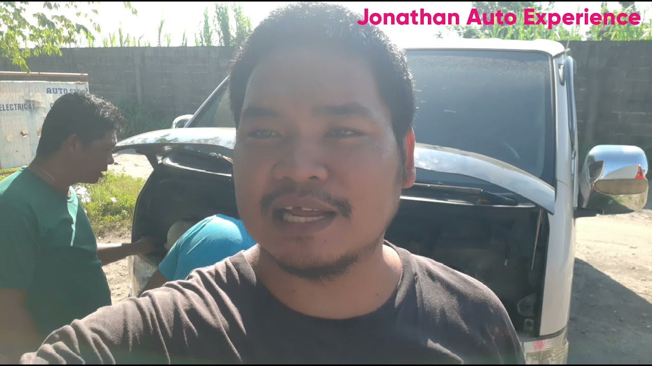 toyota hiace clutch master replace