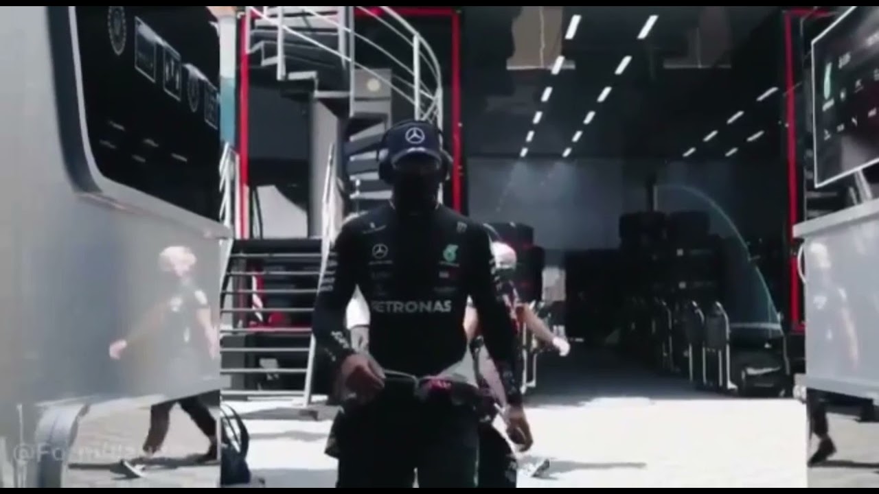 Lewis Hamilton | LH44 | Hall Of Fame | Formula 1