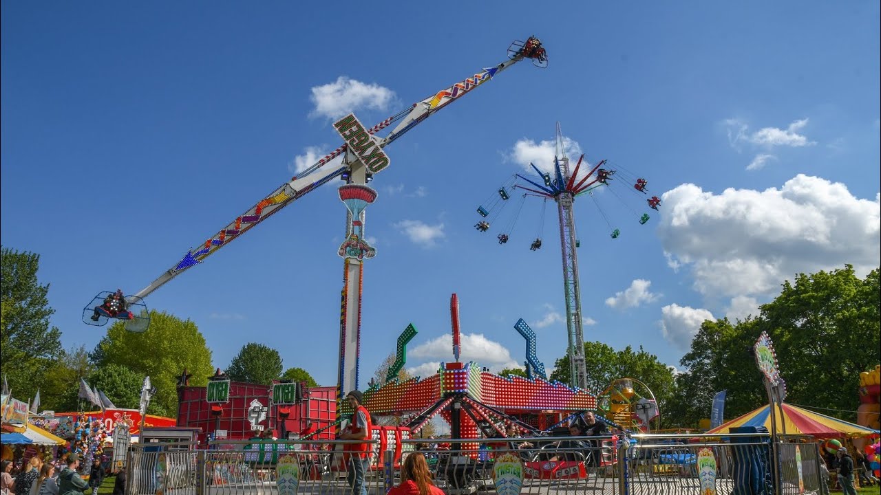 Corby Spring Fair Walkthrough 2019