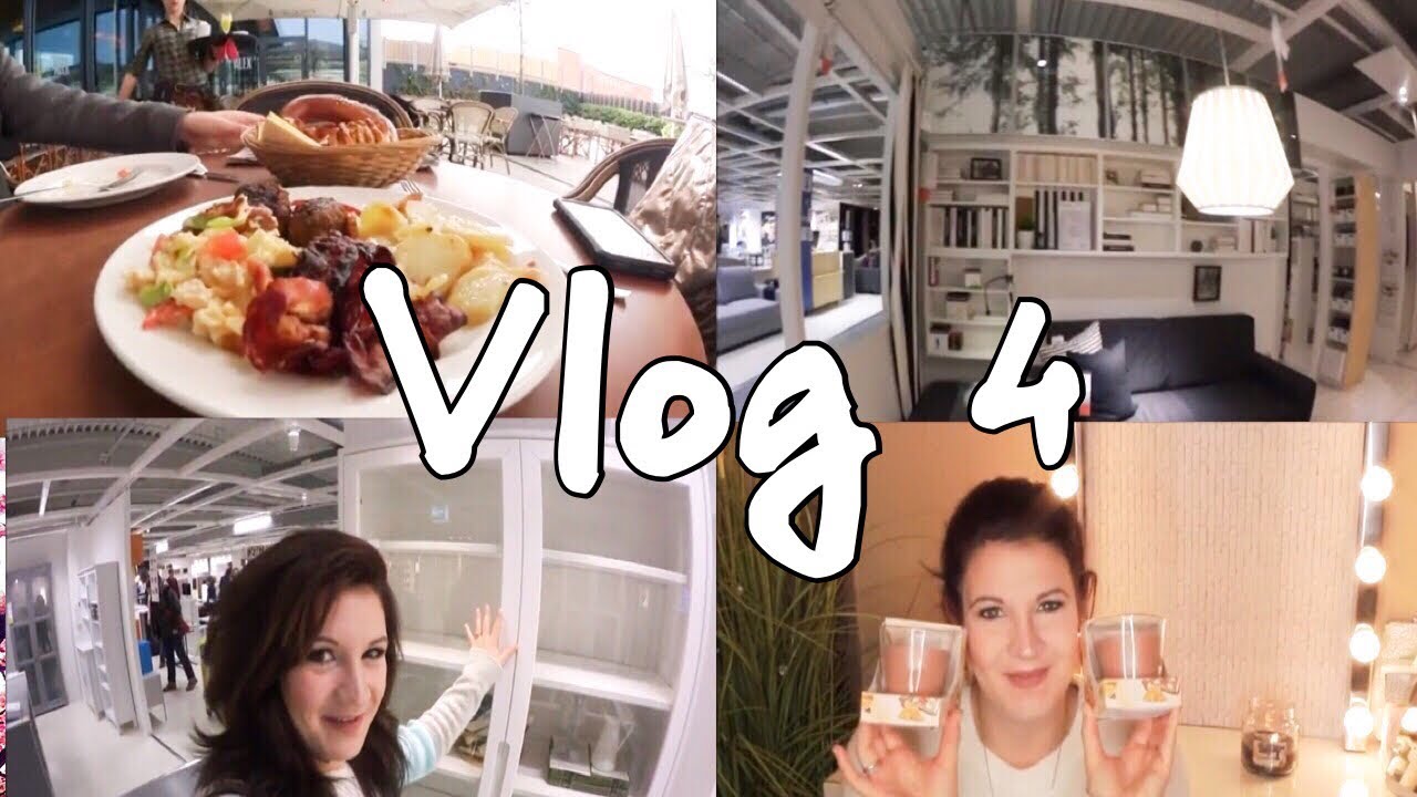 Frühstück Skyline Plaza | IKEA Möbel Umbau | Kerzenschrank + Haul | VLOG 4