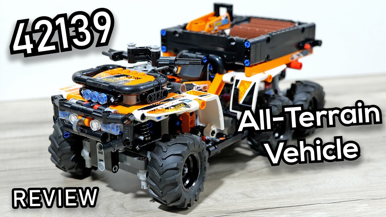 LEGO 42139 Review | LEGO All-Terrain Vehicle | Review 42139 LEGO Technic 2022 | LEGO Technic Offroad