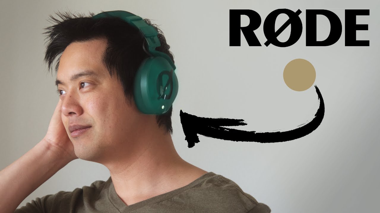 RØDE's First Pro Headphones ROCK! - RODE NTH-100 Review