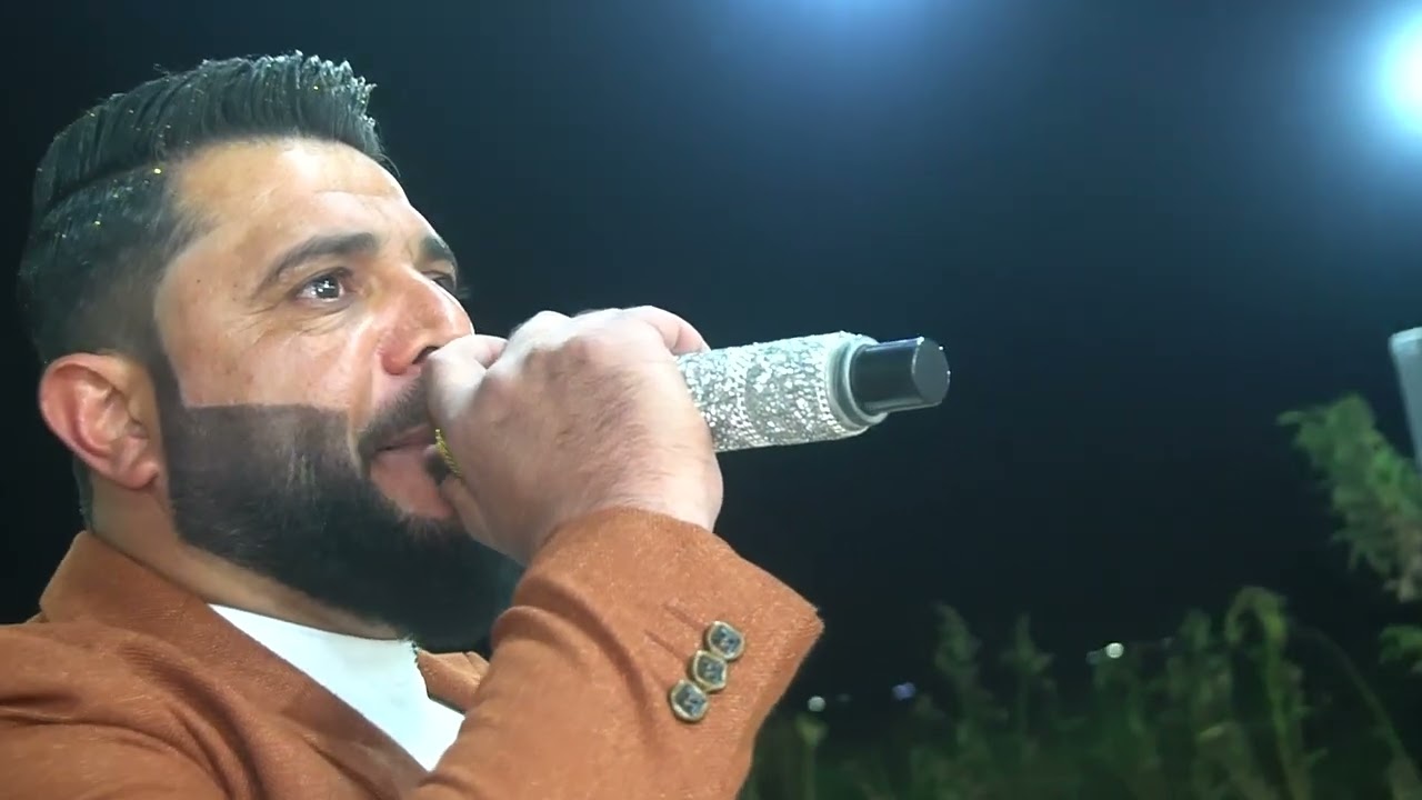 افراح عشيرة الحذيفة اهالي قرية الطقلي حفل زفاف العريس حمزة الكردي احيا الحفل الفنان احمد الفراتي ج 1