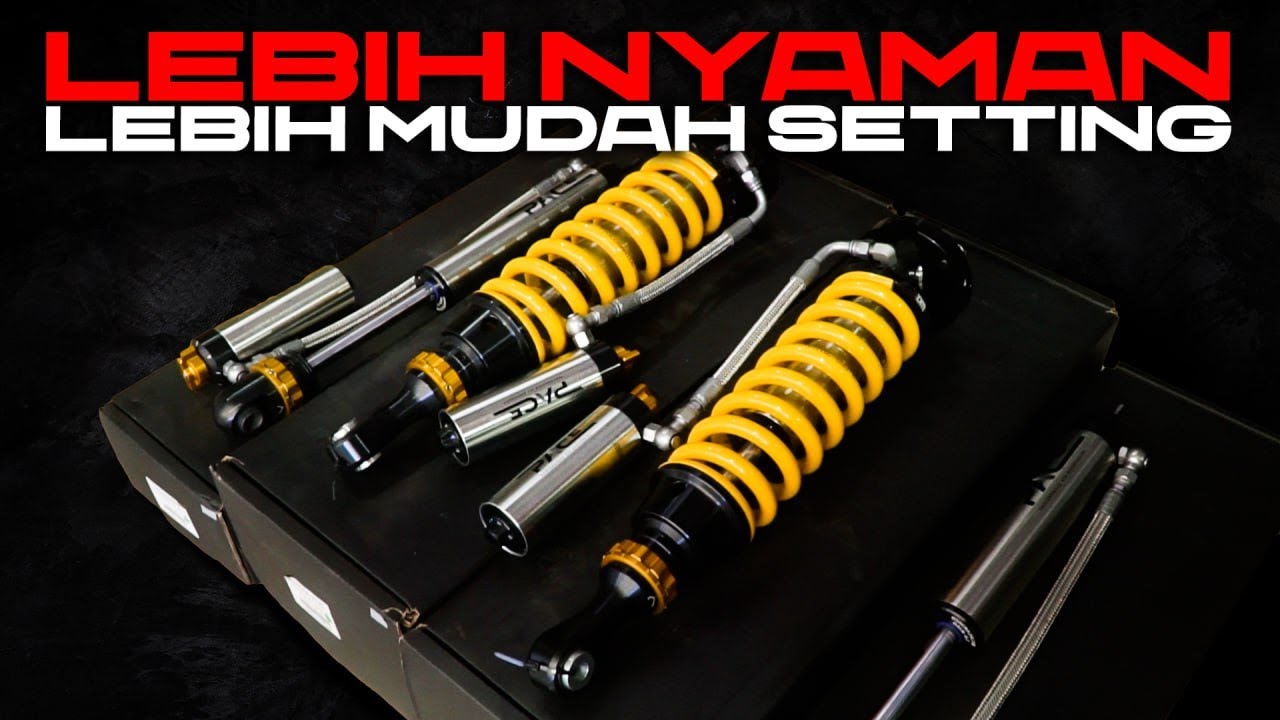 Toyota Fortuner GR 2 8 Instal Sespensi TJM PACE