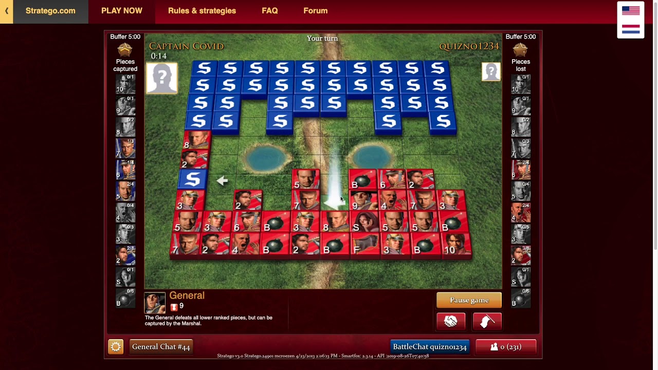 Challenge Stratego #6