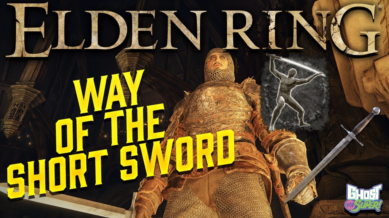 ELDEN RING PVP | THE TINY POKE | SHORT SWORDS UNIQUE RT(R2) IS DOPE