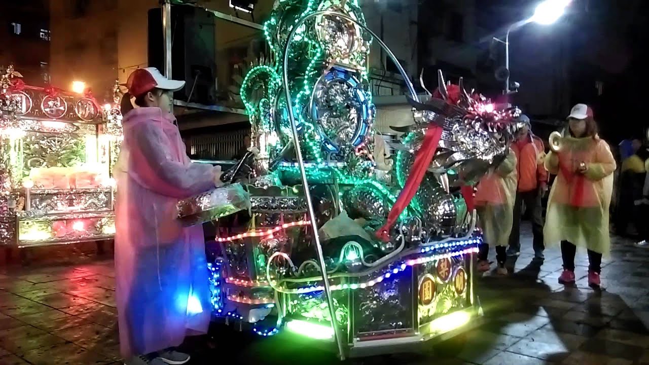 景美會元洞３０周年繞境：台中明梨園（１）