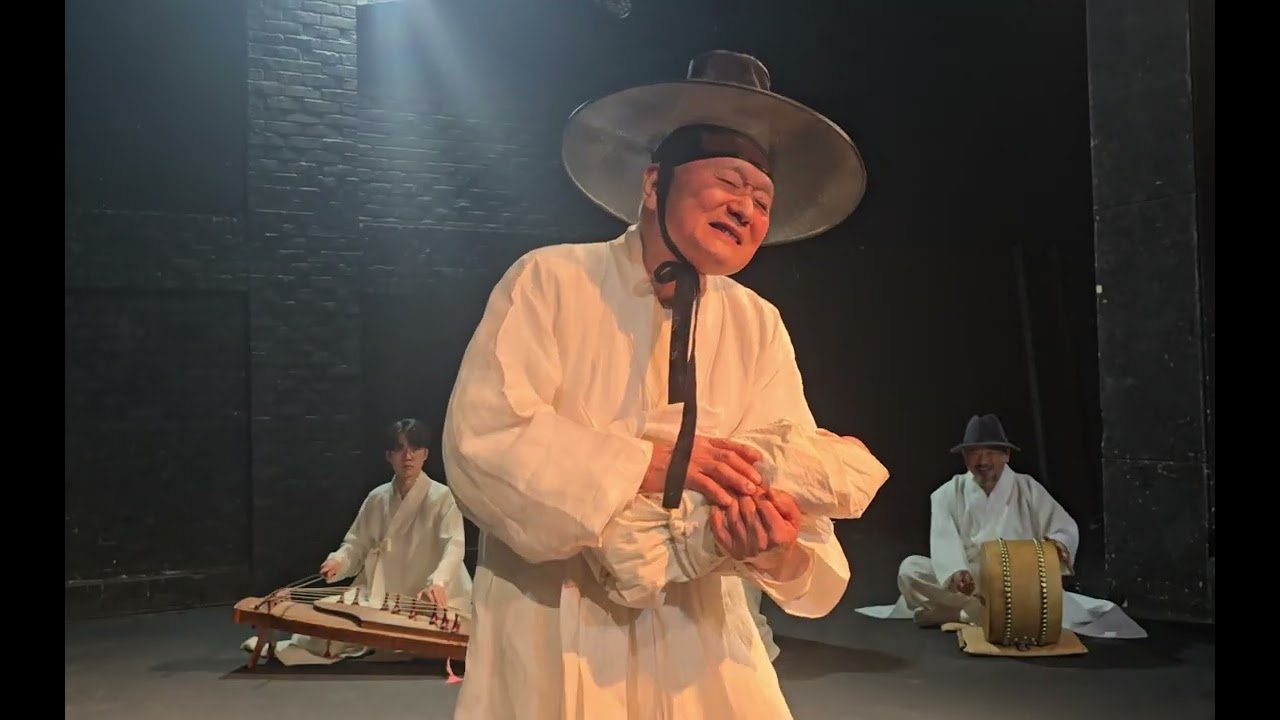 장귀복명창의 심봉사이야기  # 고수:월초 윤춘식 # 대금:이건희 # 아쟁:김우성 