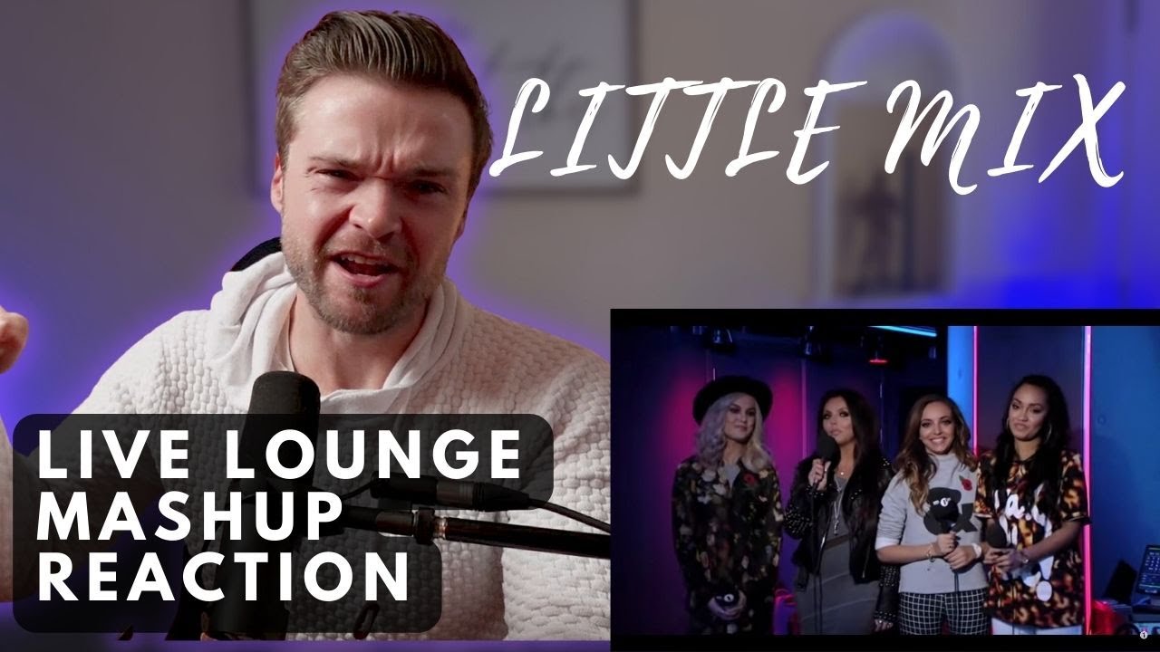 LITTLE MIX - HOLY GRAIL/ COUNTING STARS/ SMELLS LIKE TEEN SPIRIT - LIVE LOUNGE | REACTION