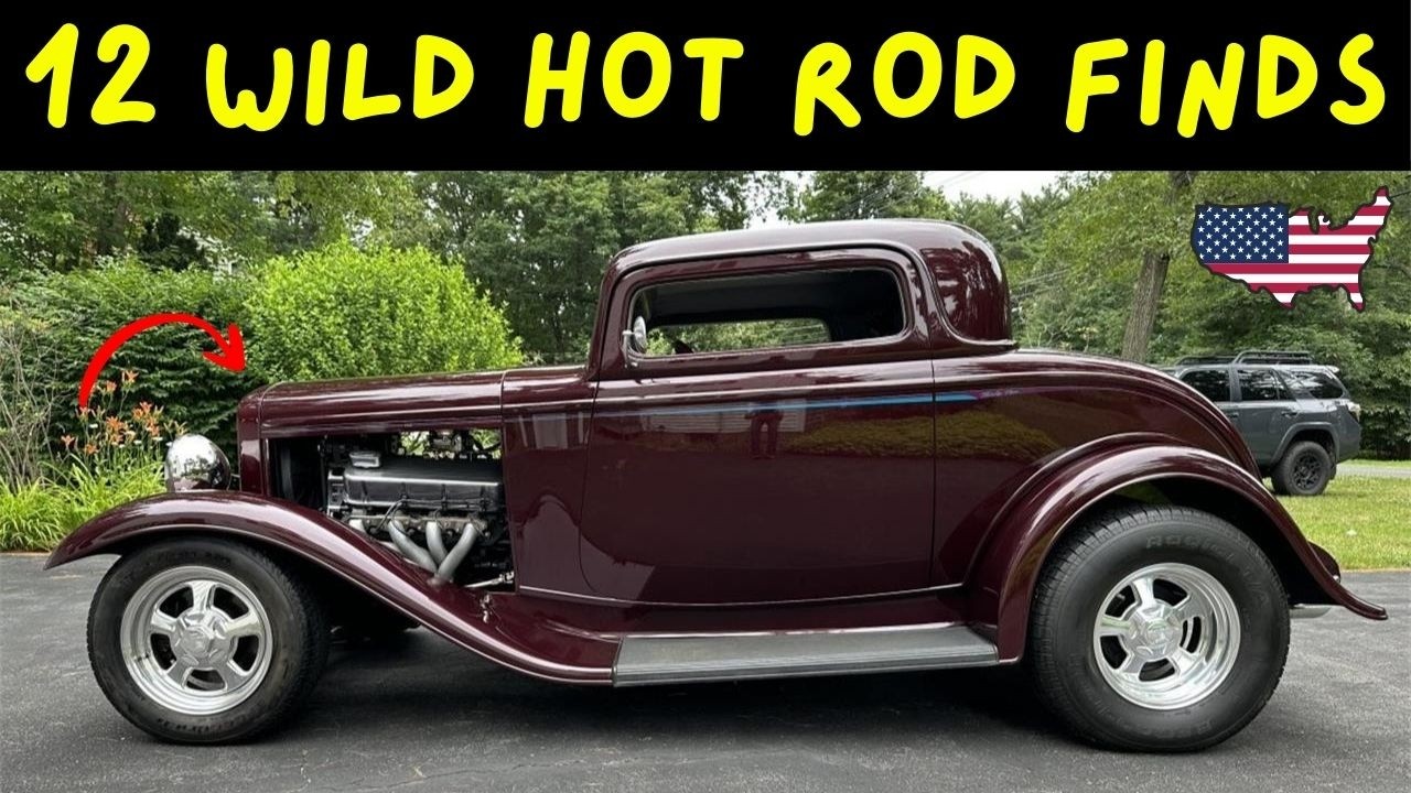 12 INSANE Classic Hot Rods for Sale | Brutal Old-School Builds