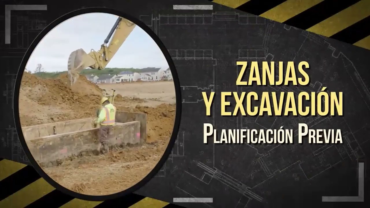 SEGURIDAD EN EXCAVACIONES Y ZANJAS _ MODULO 1