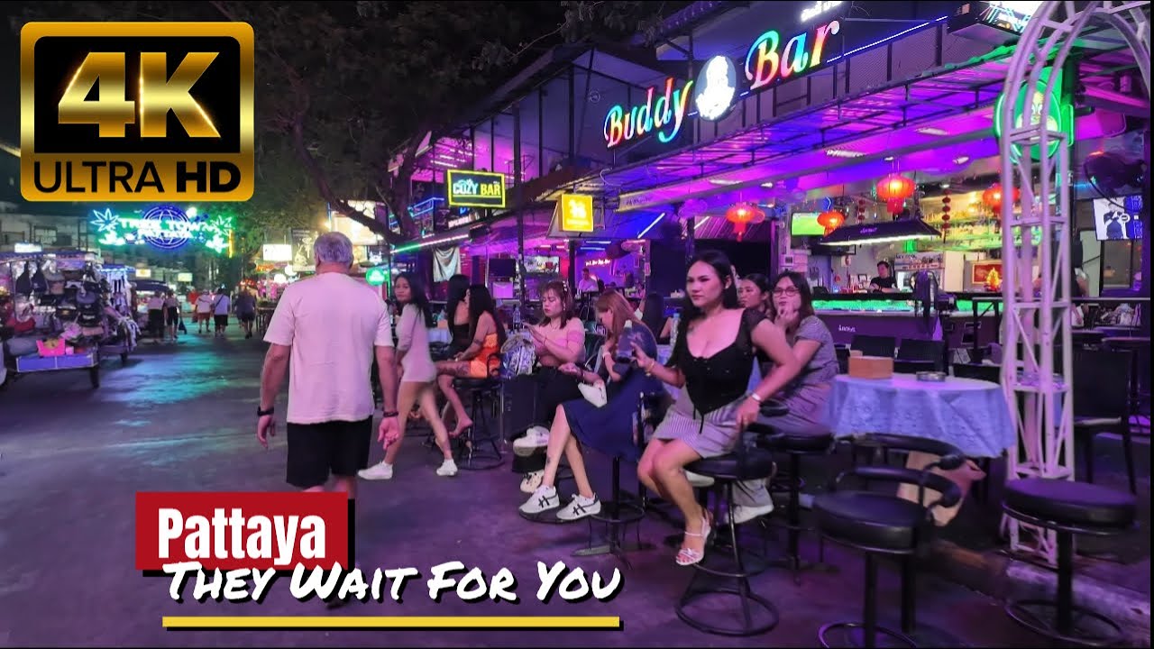 🇹🇭[4K] A Night in Pattaya You Won’t Forget🔥Nightlife Experience 2026
