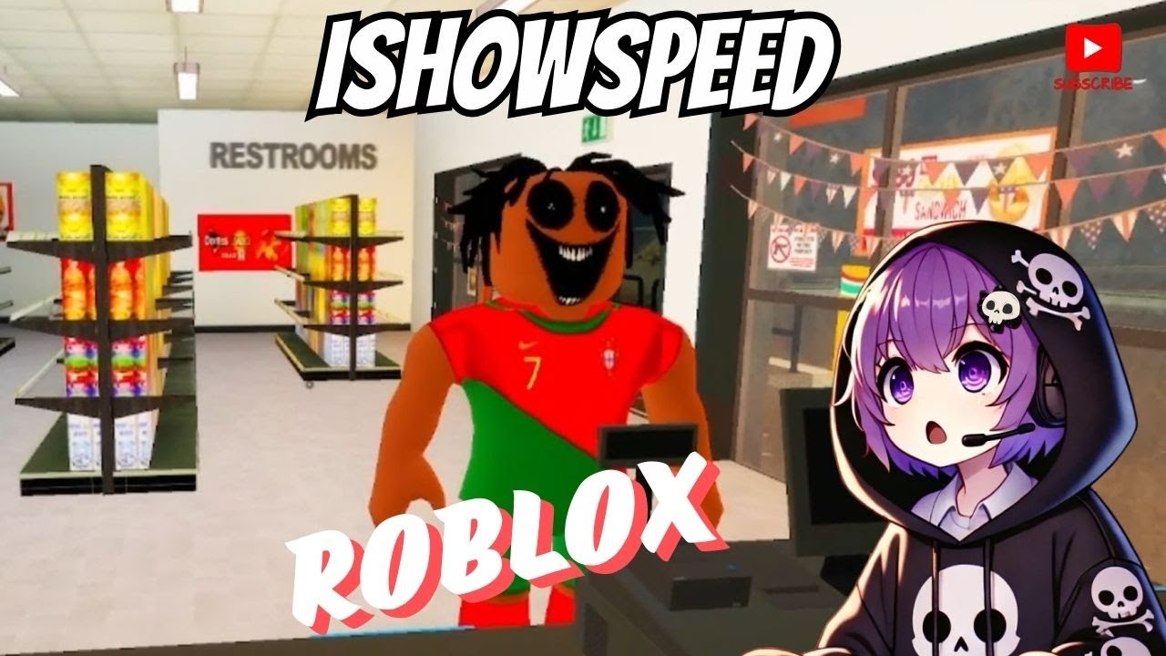 ISHOWSPEED - ROBLOX