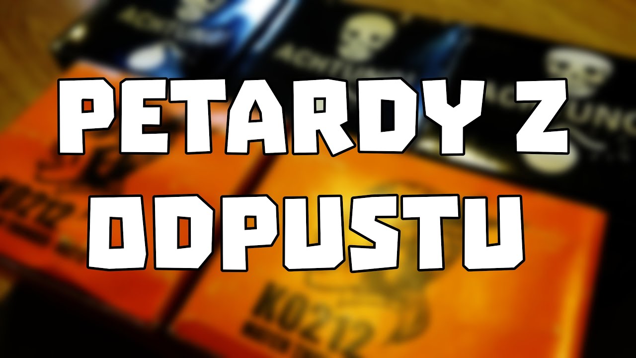 🧨 Legendy na Odpuście? Petardy z Odpustu | Moje Piro Zakupy 🧨