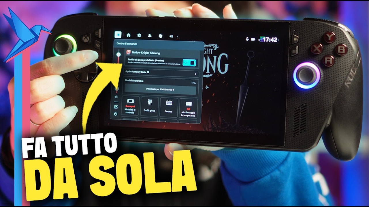 ROG XBOX ALLY ora ottimizza da sola i giochi! Nuovo update alla prova
