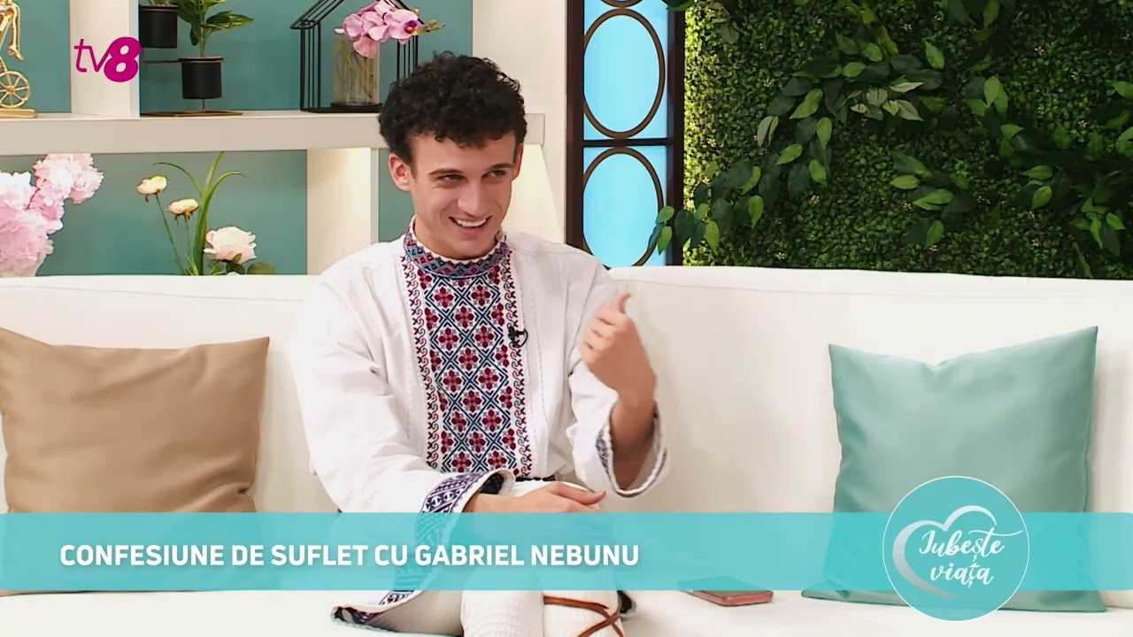 Ce face Gabriel Nebunu când se simte singur și trist?