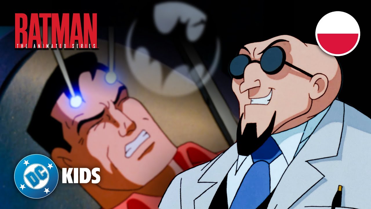 Doktor Hugo Strange odkrywa tożsamość Batmana | Batman: The Animated Series po Polsku 🇵🇱 | DC Kids