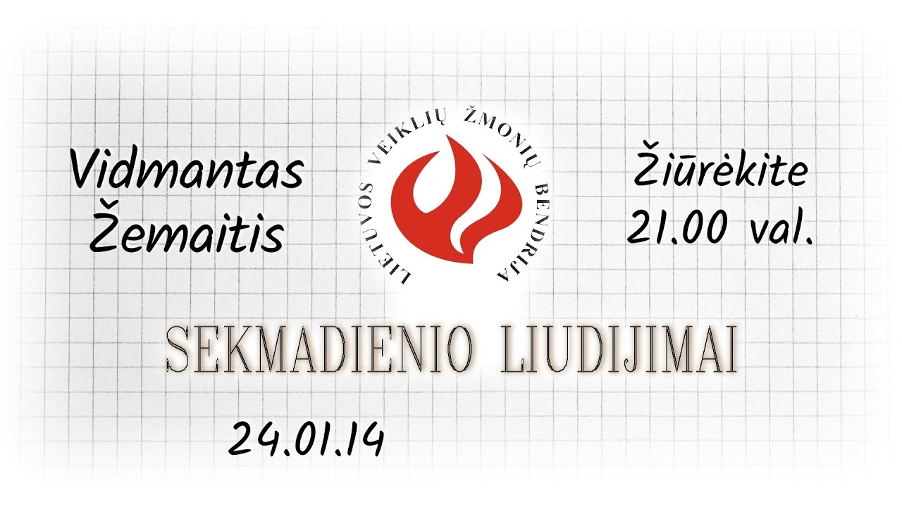 Sekmadienio liudijimai | Vidmantas Žemaitis | 2024.01.14 2SE2