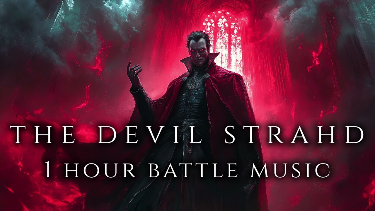 The Devil Strahd - 1 Hour Intense Battle Music for fighting the Ancient Vampire of Barovia