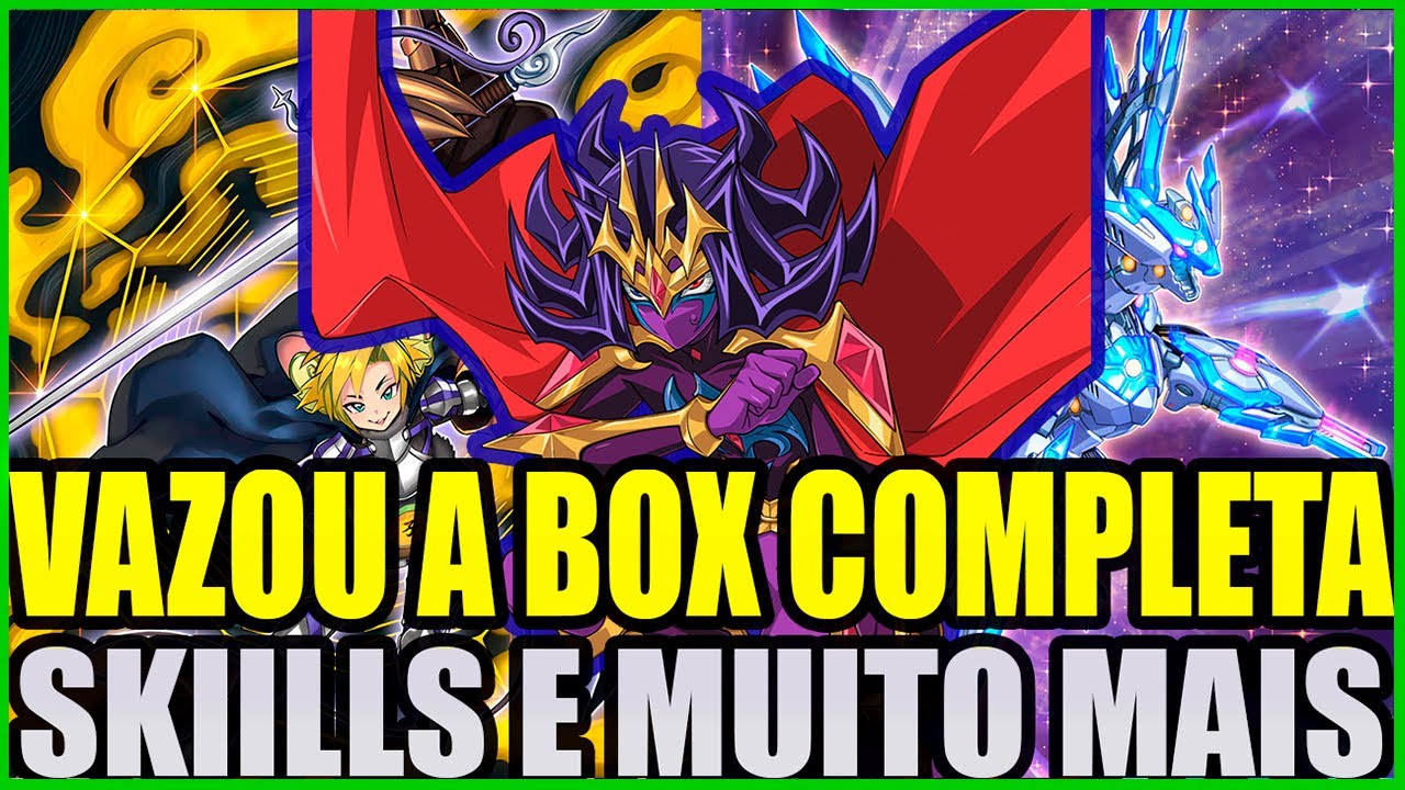 FINALMENTE VAZOU A BOX COMPLETA! VAI SER INSANO - Yu-Gi-Oh! Duel Links